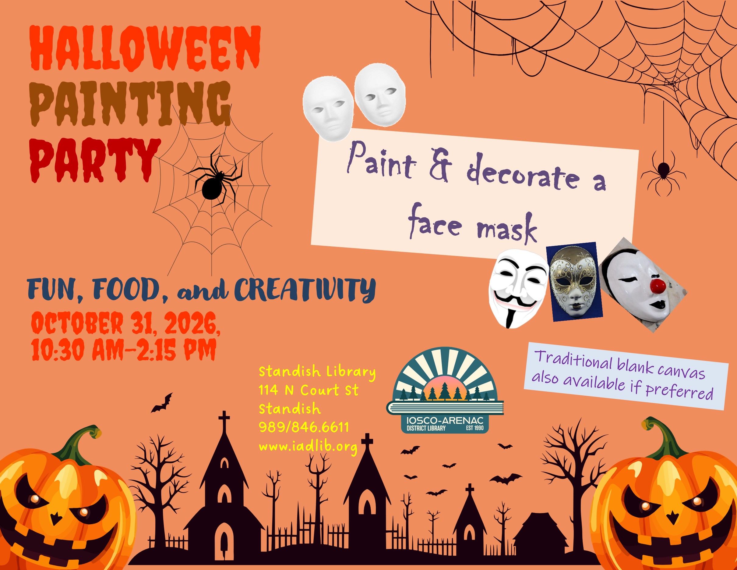 Halloween Painting Party - 2026-10